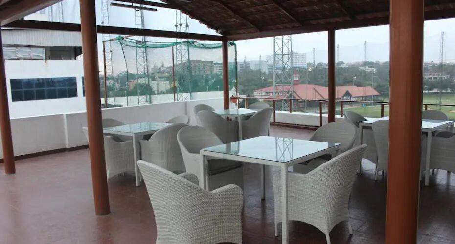 Mak Hotel Bangalore Luaran gambar